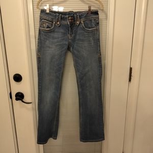 Sang Real by Miss Me distressed jeans.